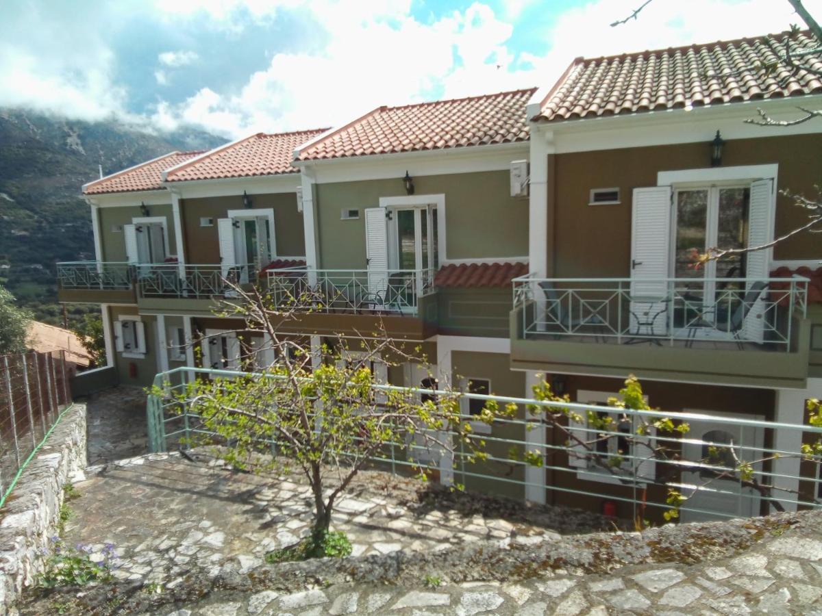 Dogis Retreat Daire Agia Efimia Dış mekan fotoğraf