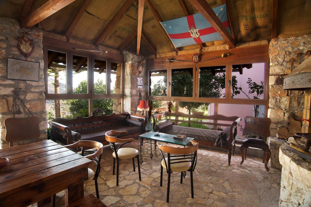 Dogis Retreat Daire Agia Efimia Dış mekan fotoğraf